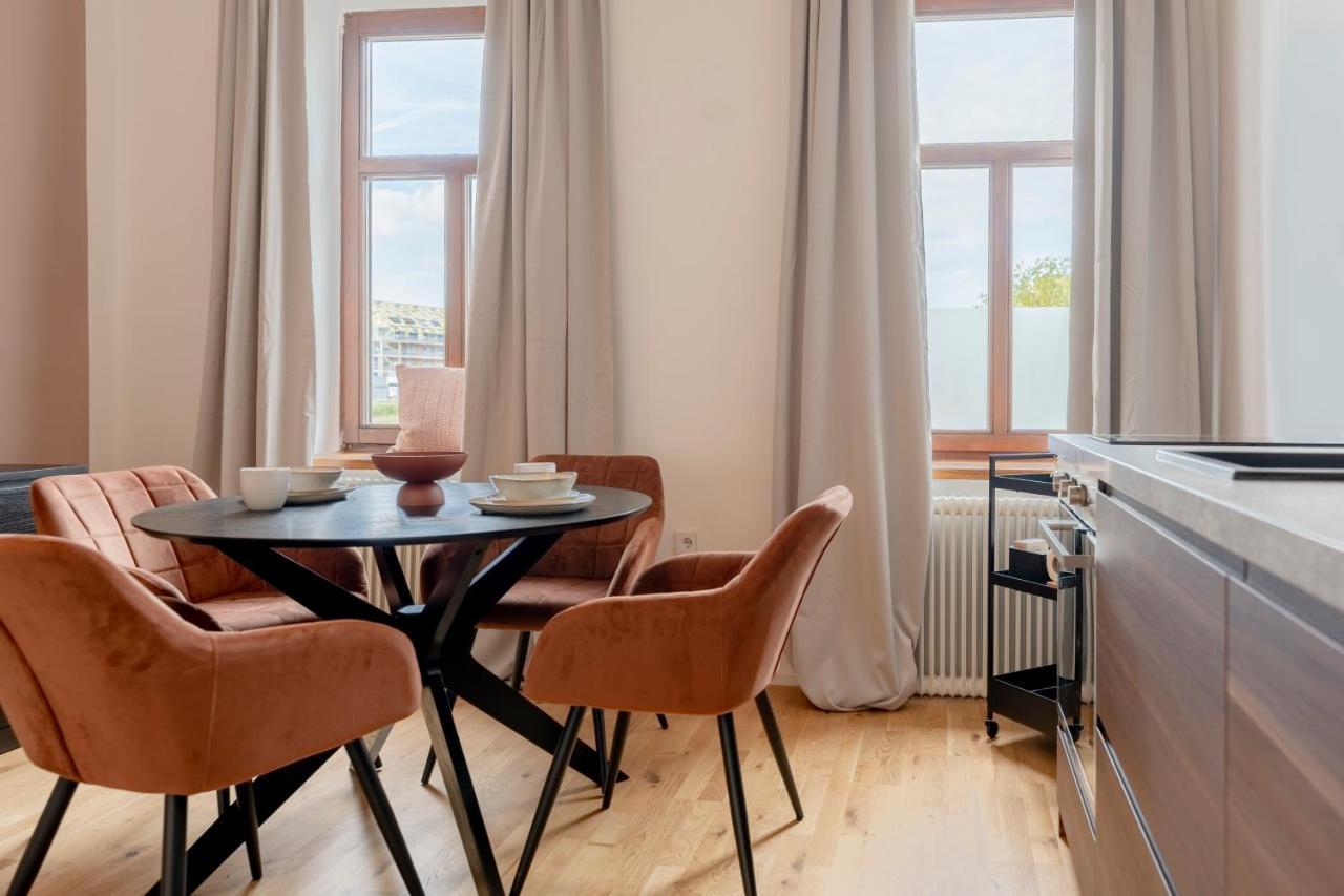 City Lounge Appartement Am Hauptbahnhof Sankt Poelten Exterior photo